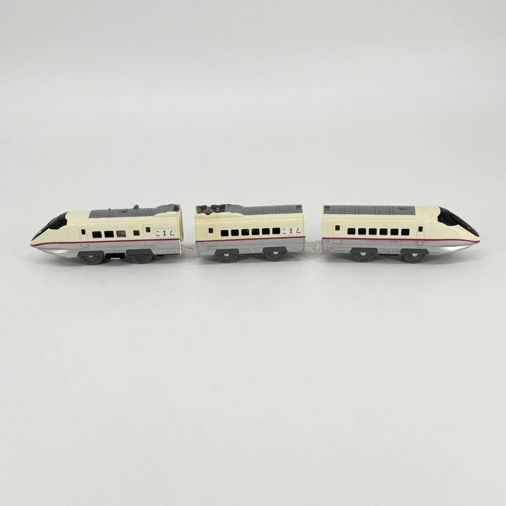 Tomy 1991 Komachi Shinkansen Bullet Train Motorized 3-Car Set Parts Repair